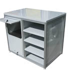 Heavy-Duty Welded Steel Machine Base Frame